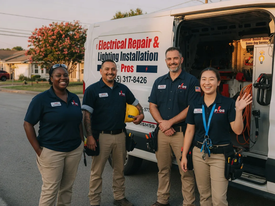 Licensed Electrician company in Wells, TX