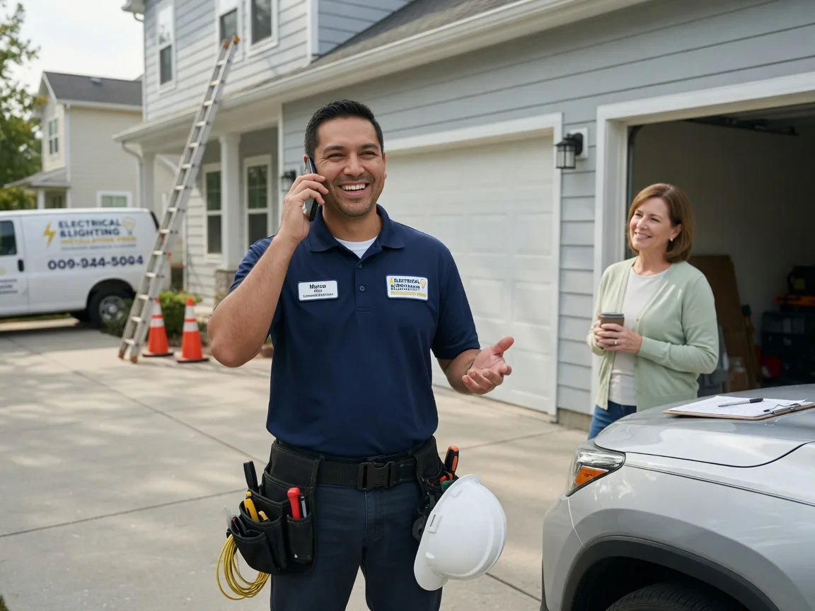 Licensed Electrician Wells, TX FAQs